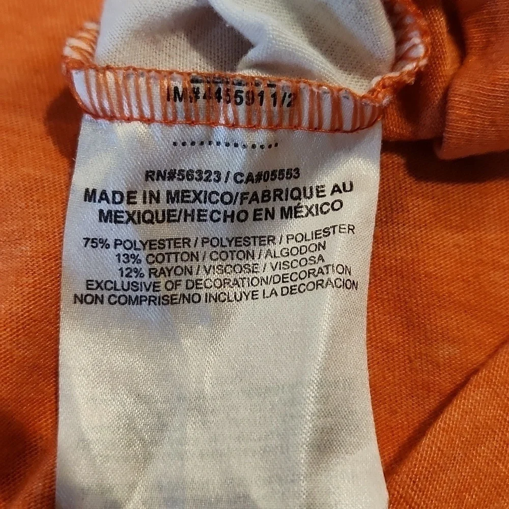 Nike orange houston